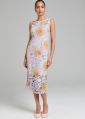 kaleidoscope sequin dress $448 NWT Trina Turk Kaleidoscope Sequin Printed Shift Dress 2 Geometric