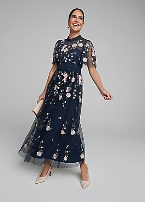 sachin and babi light blue dress BHLDN Dresses main image 1