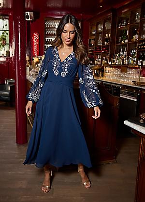 Shop for Size 22 | Blue | Dresses | Fashion