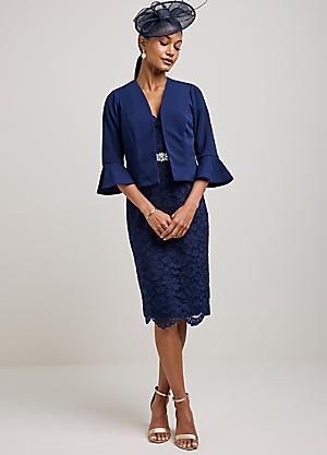 navy blue races dress Navy Race Day Dresses