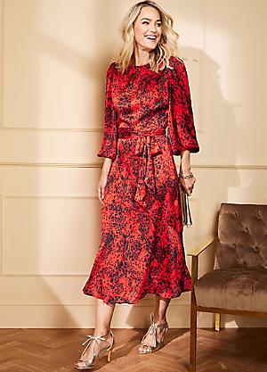 Plus Size Red Dresses | Burgundy & Cherry | Curvissa