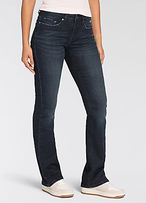 Plus Size Women\'s Bootcut Jeans Curvissa Sizes | | 14-32
