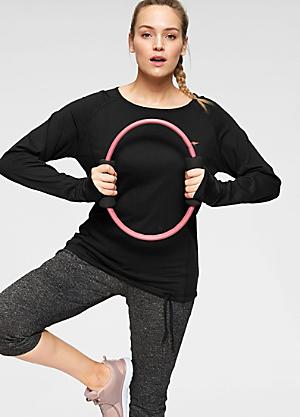 plus size yoga shirts