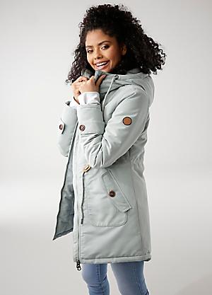 Shop for KangaROOS | Curvissa Size | | Coats Fashion Plus Jackets 