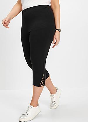 Plus Size Cropped Leggings | Capri 