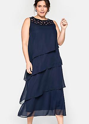 Plus size party dresses on sale uk