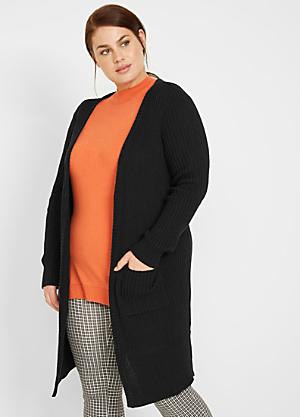 plus size coatigans uk