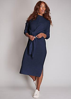 Smart casual sale midi dress