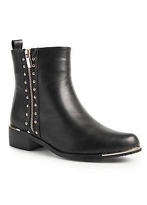 Vicar water repellent studded on sale bootie