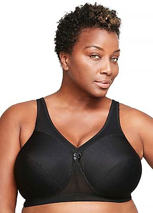 glamorise plus size sports bra