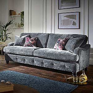 Sofa for deals plus size