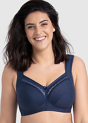 Total Support Post Surgery Non-Wired Full Cup Bra A-G