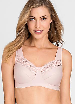 Miss Mary Lovely Lace soft cup bra dusty pink 2105