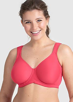 Miss Mary Lovely Lace Bra Red