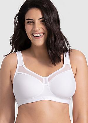 Miss Mary of Sweden Cotton Dots Non-Wired Bra, Kaleidoscope