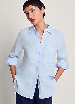 Cotton Boyfriend Shirt by bonprix, Curvissa