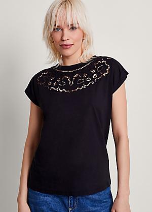 Monsoon Bonita Embroidered Cami