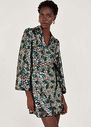 Monsoon kimono dress sale