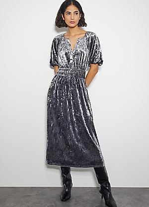 Shop for Size 22 Grey Dresses Fashion Curvissa Plus Size