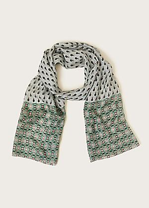 bonprix Oversized Silk Blend Scarf, Freemans