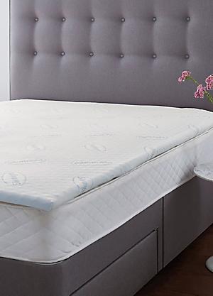 Silentnight Airmax 800 Mattress Topper in 4 Sizes