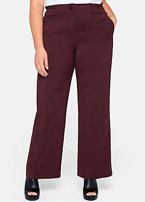 palazzo trousers plus size uk