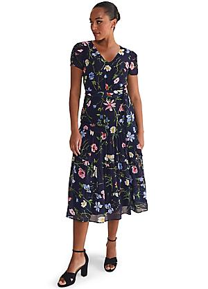 Phase eight nicole printed clearance dress