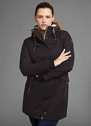 Size 26 womens waterproof coat online