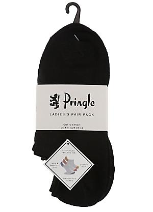 pringle invisible trainer socks