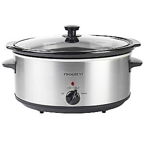 Tower Rose Gold 6.5L Slow Cooker, Electricals