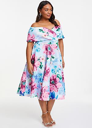 Shop for Quiz Size 26 Dresses Fashion Curvissa Plus Size