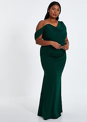 Shop for Quiz Dresses Fashion Curvissa Plus Size