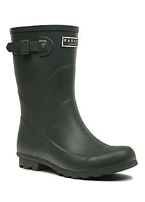 Plus size wellington on sale boots