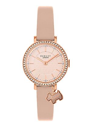 Radley london floral on sale dial charm watch