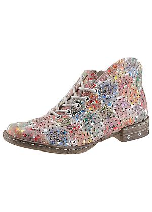 rieker multi coloured ankle boots