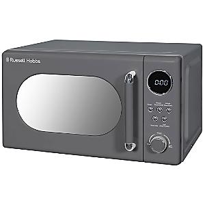 Russell Hobbs Cream Microwave Retro Compact 17L 700W Manual RHRETMM705C