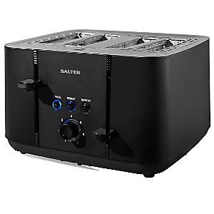 Buy DUALIT Architect 46505 4-Slice Toaster - Black & Stainless