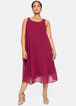 sachin and babi light blue dress Queendancer Women Plus Size Floral Fuchsia Prom Dress with Embroidery A  Line Strapless Long Formal Dress – queendanceruk main image 1