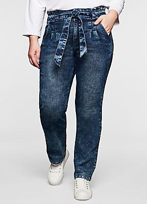 Sheego - | Curvissa Size Jeans Plus