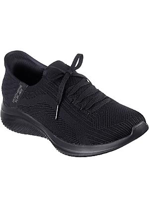 Skechers natural knit on sale wave lite pumps