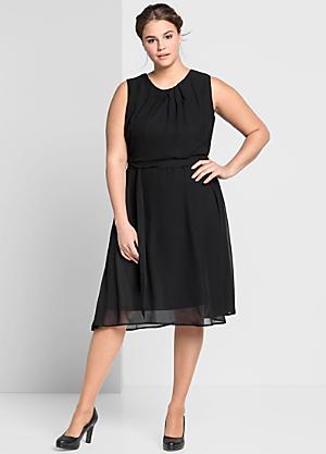 macys plus size black formal dresses