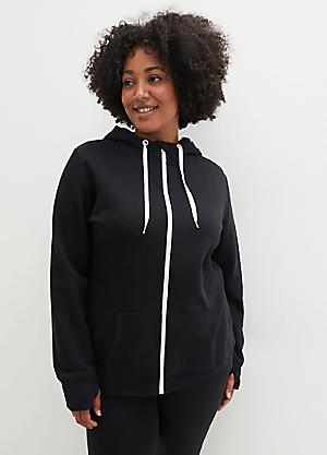 lightweight hoodie women's plus size