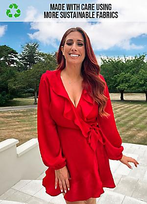 Stacey Solomon wows in £35 In The Style dress - and it's already sold out  in half the sizes