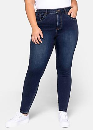 Sheego Jeans - Plus Size | Curvissa | Stretchjeans