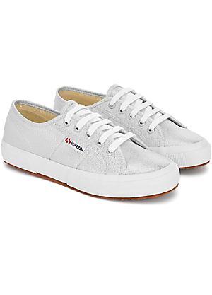 Shop for Superga Size 4 Grey Curvissa Plus Size