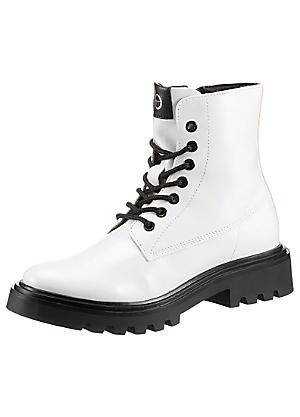 White \u0026 Cream Boots | Women Boots | Footwear | Curvissa