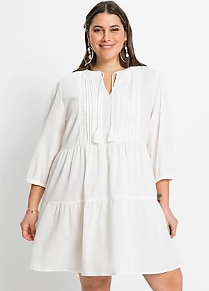Plus Size Women's Tunic Dresses | Sizes 