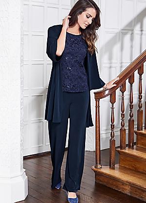 Ladies trouser suit 2024 for wedding guest uk