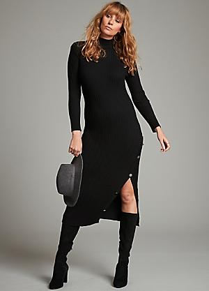 Shop for Winter | Size 20 | Black | Dresses | Fashion | Curvissa Plus Size