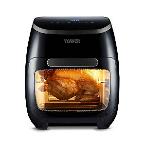 Innoteck 30L Air Fryer and Mini Oven With Rotisserie